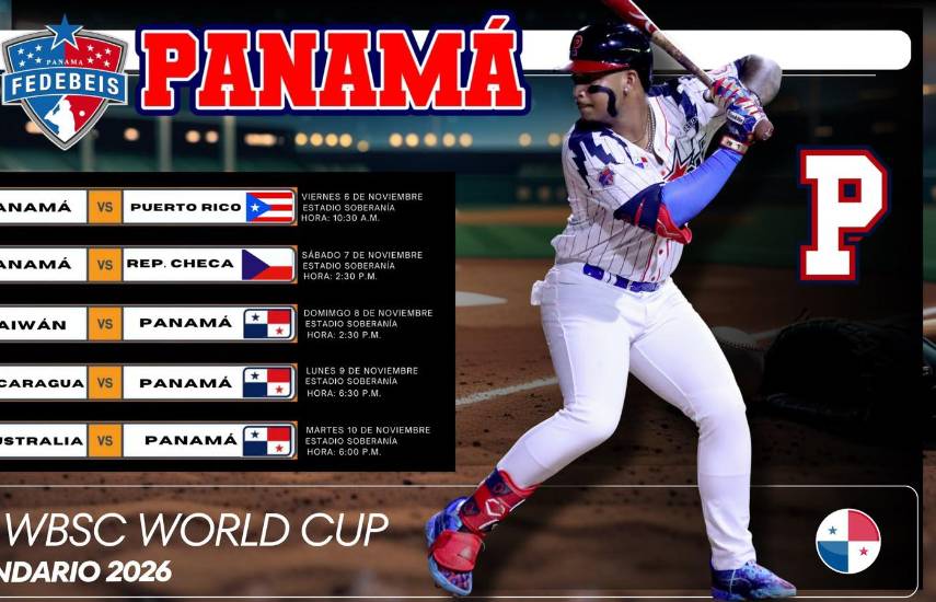 Panamá debutará ante Puerto Rico en el Mundial de Béisbol U23 de Nicaragua
