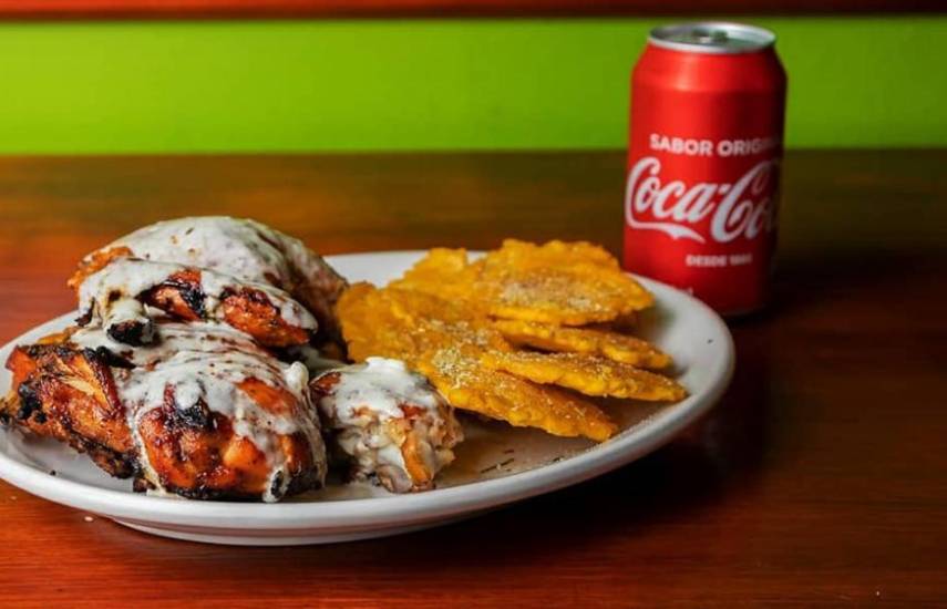 Boquete: Comer sabroso