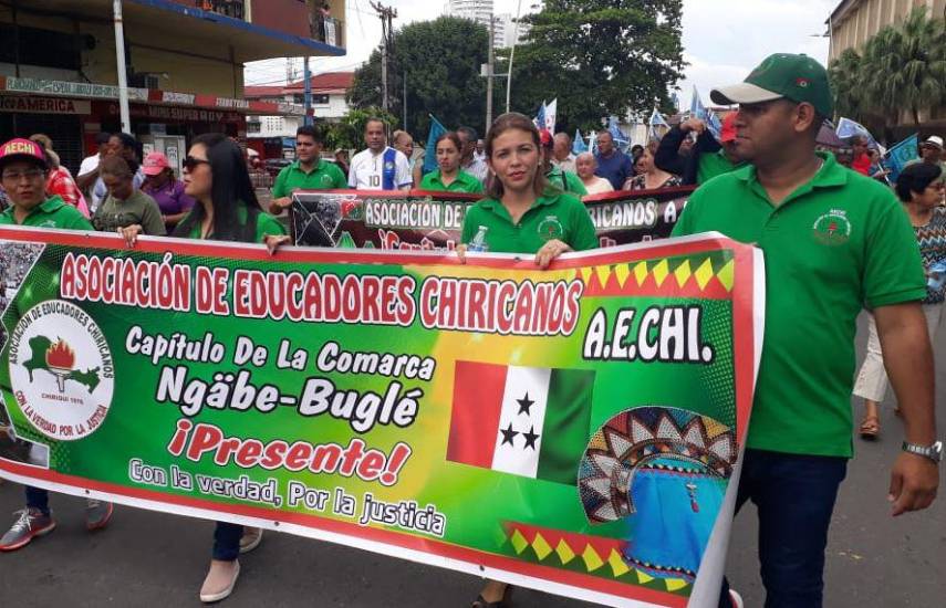 Establecen fechas para el juicio oral contra un dirigente magisterial de Chiriquí por peculado