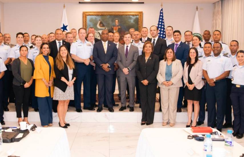 Panamá y Estados Unidos fortalecen cooperación bilateral en materia de seguridad