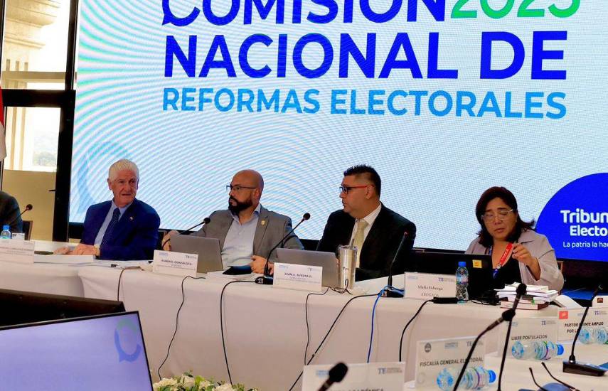 Reformas electorales: cerca de 50 cambios al proyecto del TE
