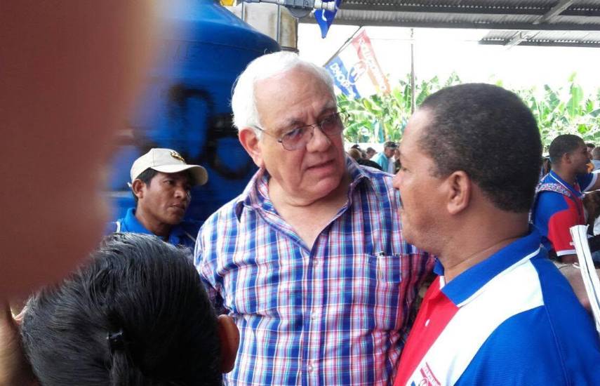 Fallece histórico dirigente del PRD Mitchell Doens