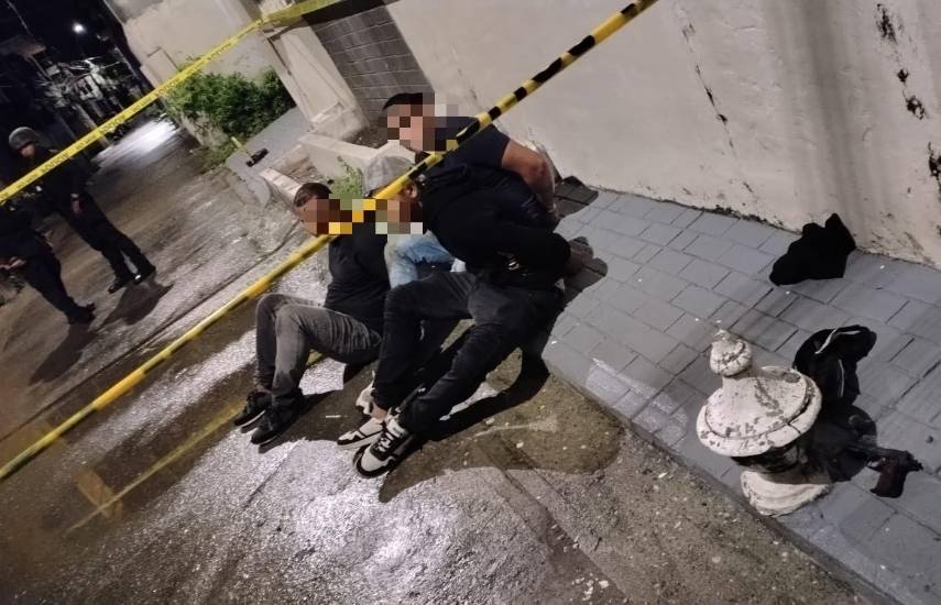 Policía frustra intento de robo a una residencia en Colón