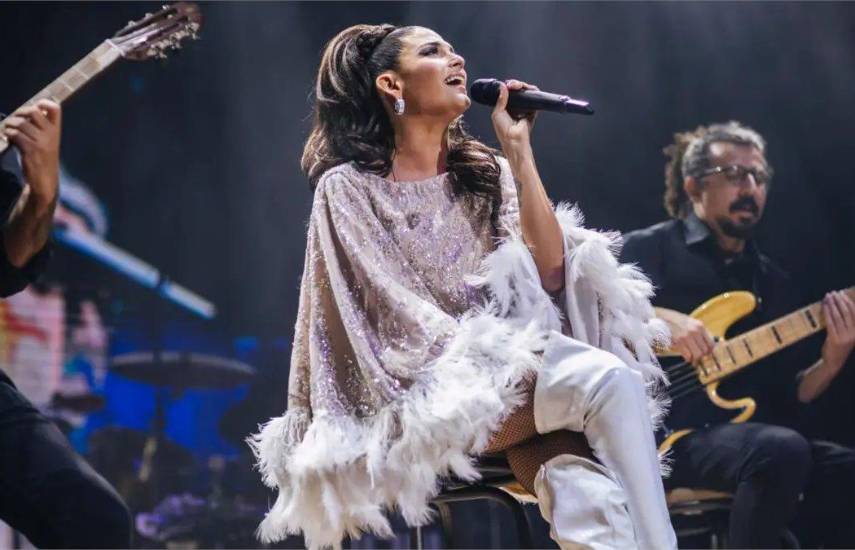 Natalia Jiménez triunfa en EE.UU. y México con su gira “La Jiménez”