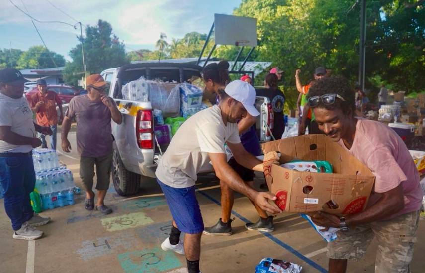 Gobierno de Mulino ayuda a más de 15 mil personas