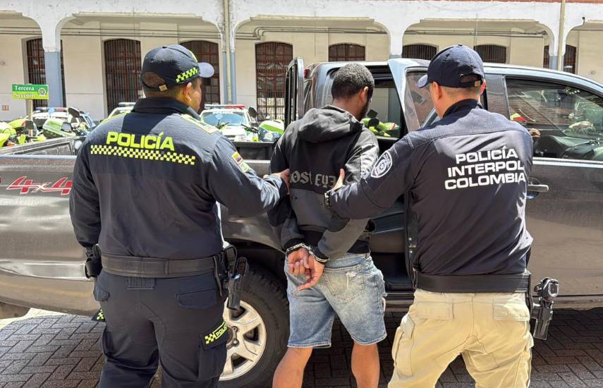 Capturan en Medellín a panameño buscado por homicidio que llevaba siete años evadido