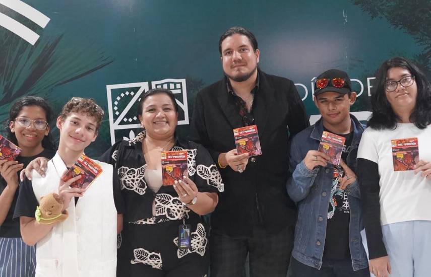 Jóvenes de David lanzan el cómic “El grito del Marañón”