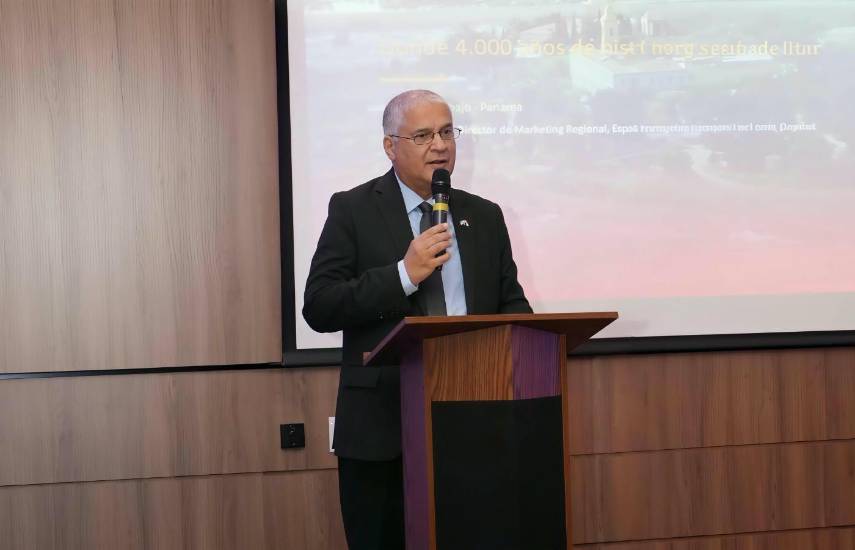 El embajador Cohen promueve los atractivos turísticos de Israel