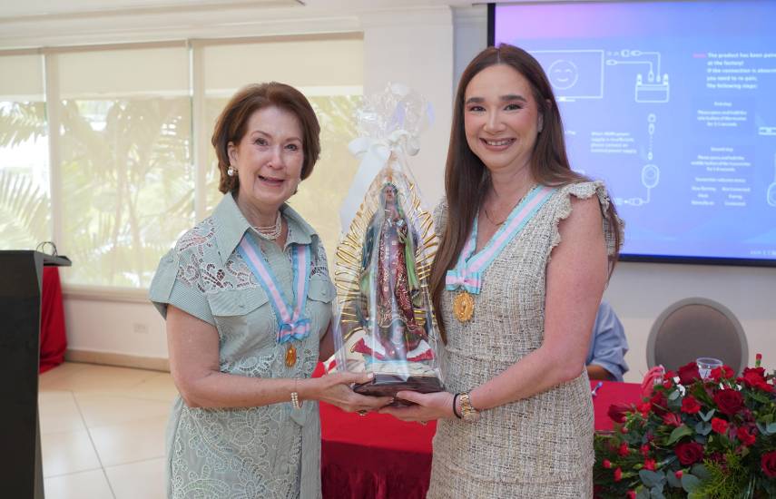 Cecilia Díaz de Fábrega lidera un nuevo ciclo de fe y servicio