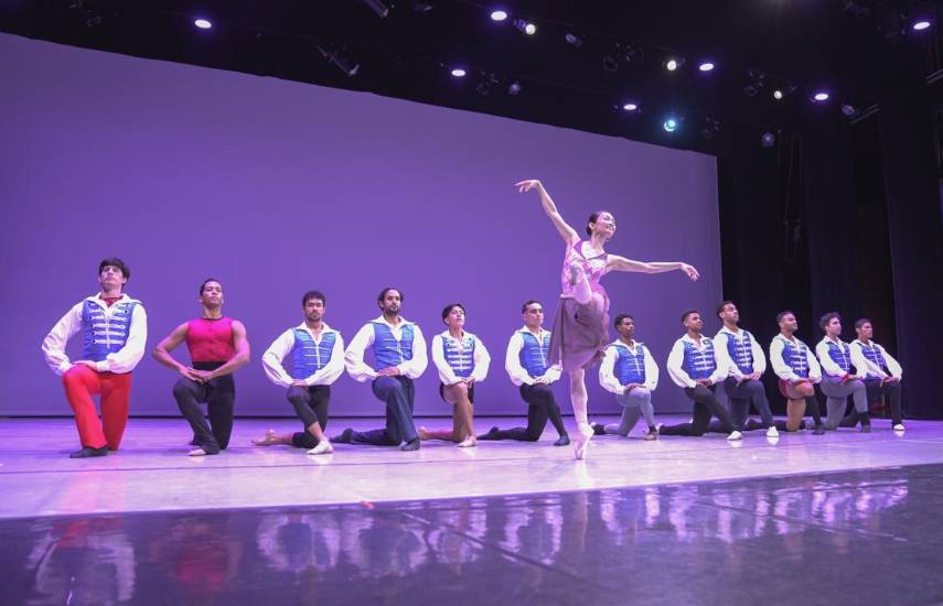 Panamá se convierte en la capital internacional del ballet con artistas de 11 países
