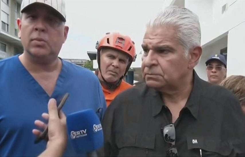 Mulino afirma que el país “no se va a parar”, tras el sismo que afectó Panamá