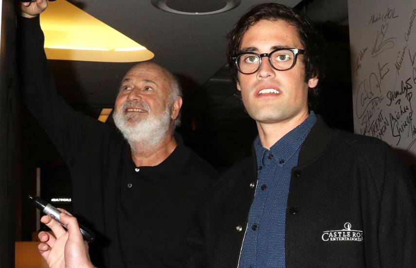 Nick Reiner, hijo del aclamado director Rob Reiner.