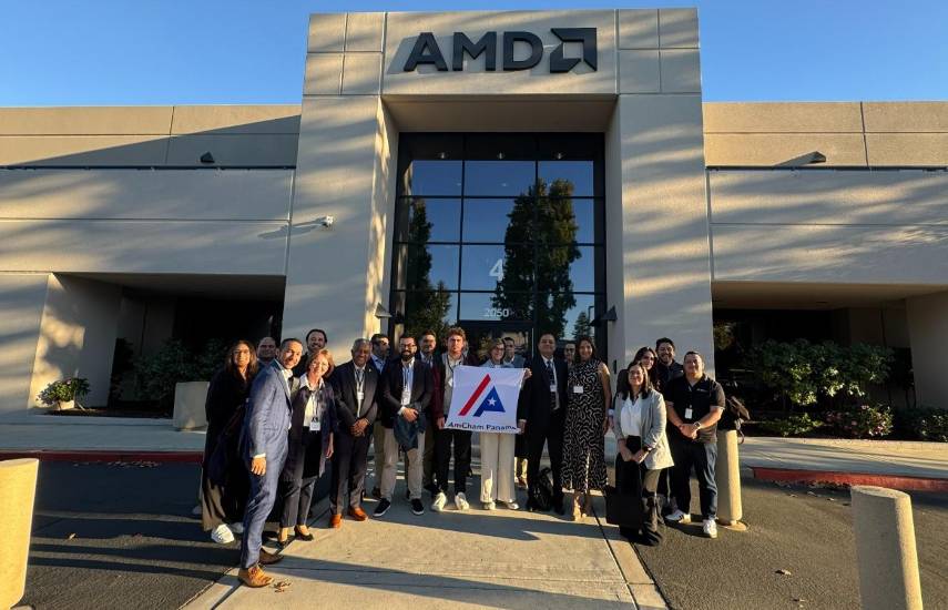Delegación panameña realiza visita a Silicon Valley para avanzar en la industria de semiconductores