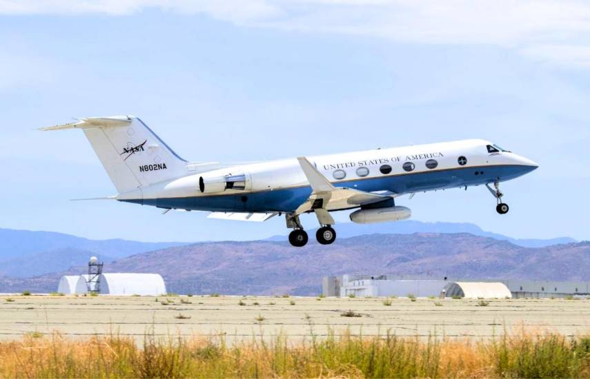 ML | Aeronave de investigación.