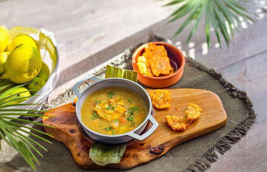 El plátano, estrella de la cocina panameña