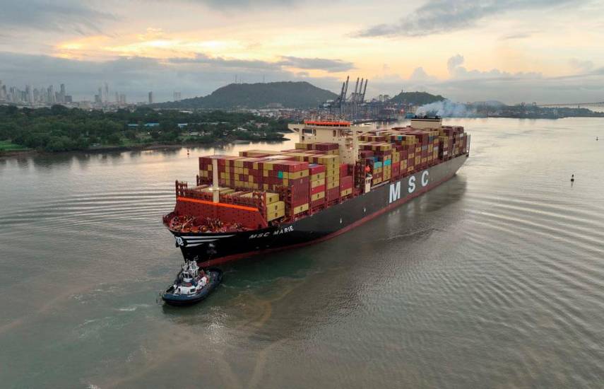 Maersk y MSC operarán los puertos de Balboa y Cristóbal