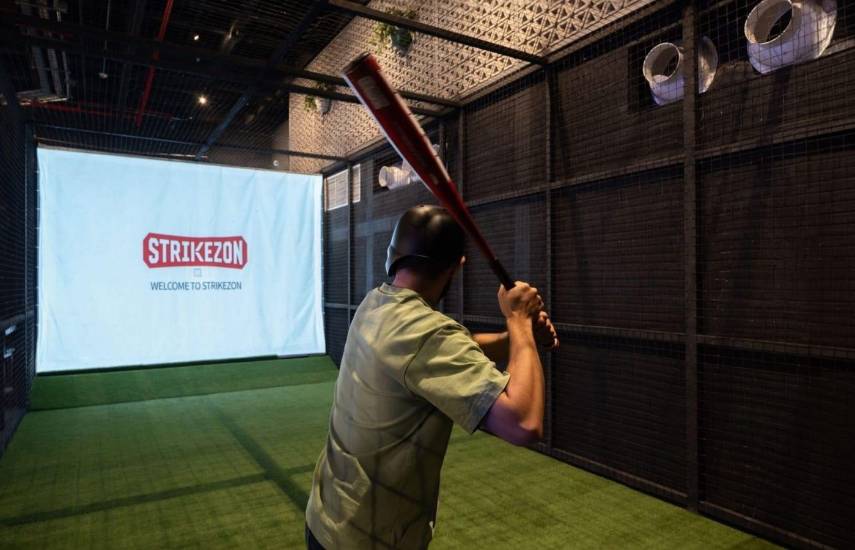 Como si fueras un MLB