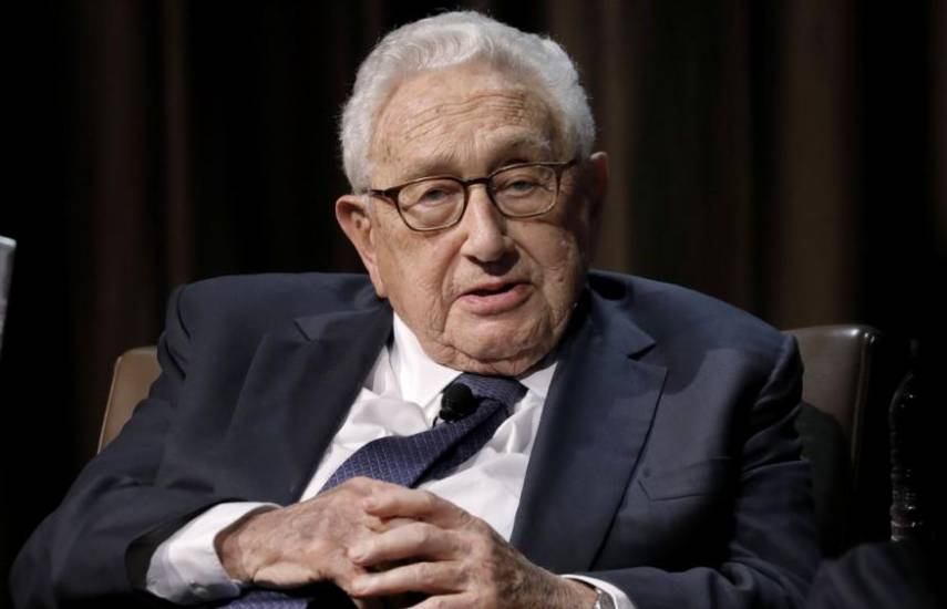 Henry Kissinger: Estrategia del centenario