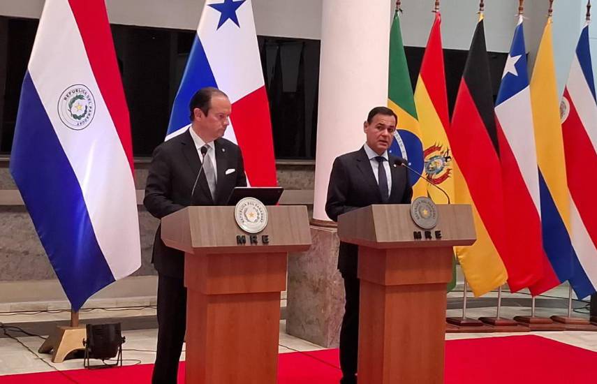 Panamá y Paraguay acuerdan fortalecer la cooperación comercial, educativa y de seguridad