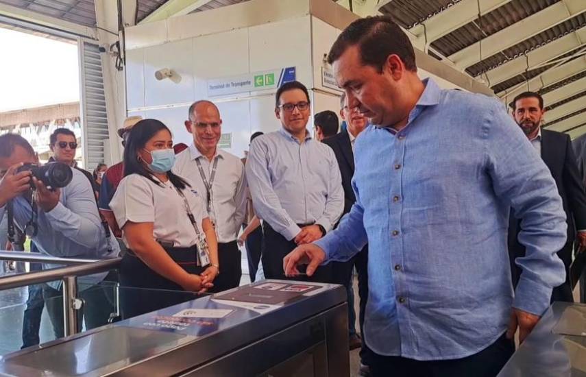 Metro de Panamá implementa pago sin contacto con tarjetas de crédito, débito o prepago