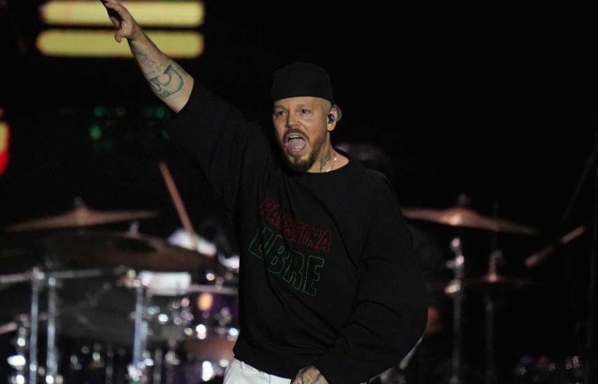 ML | El cantante René Pérez Joglar, conocido como Residente.