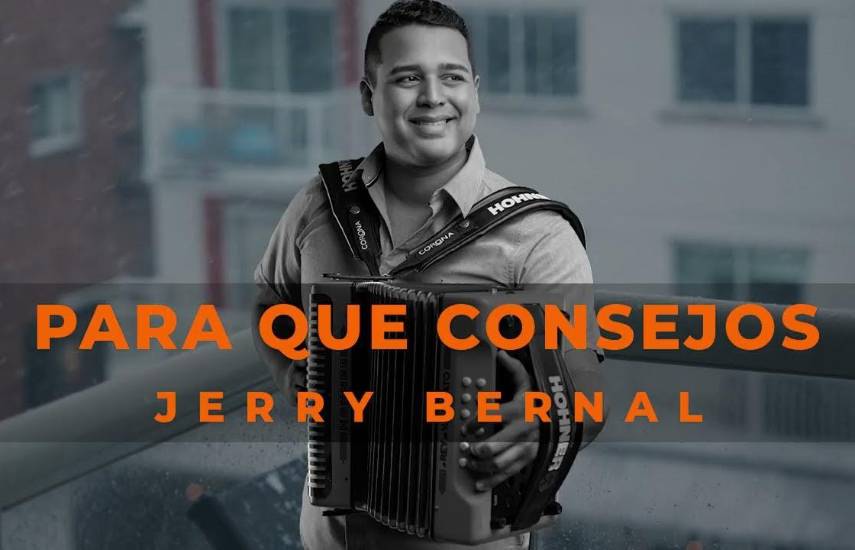Jerry Bernal, la nueva estrella del acordeón