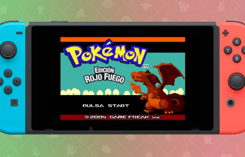 Nintendo recupera Pokémon Edición Rojo Fuego y Pokémon Edición Verde Hoja para Nintendo Switch