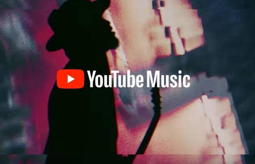 GOOGLE BLOG | YouTube Music logo.