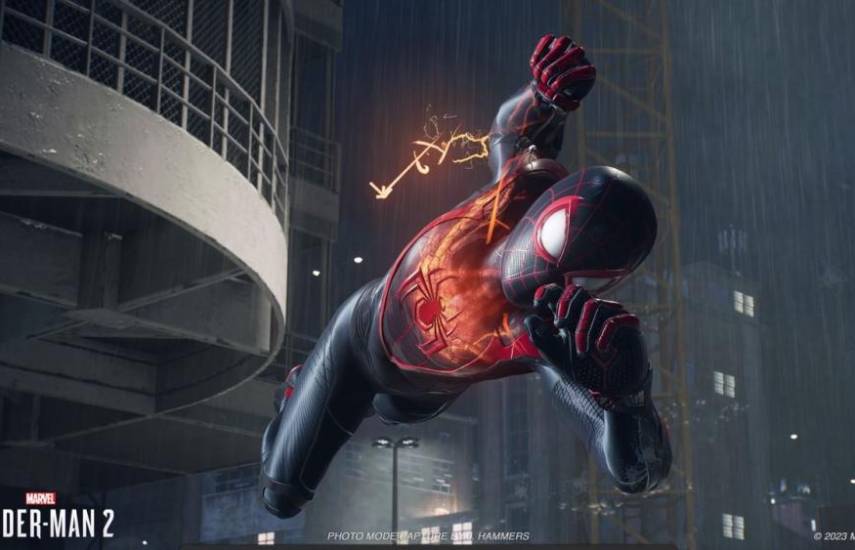 Llega Marvel’s Spider-Man 2 a PlayStation 5