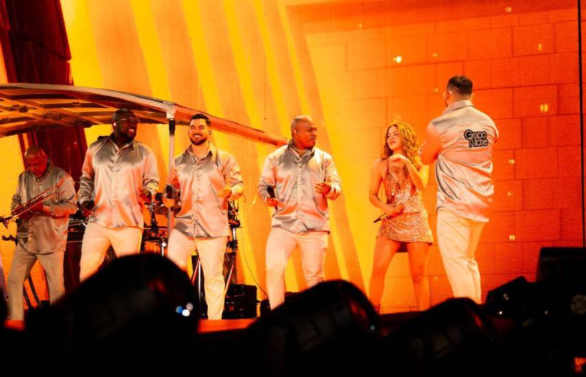 Shakira regresa a Cali con Grupo Niche en un histórico encuentro de pop y salsa