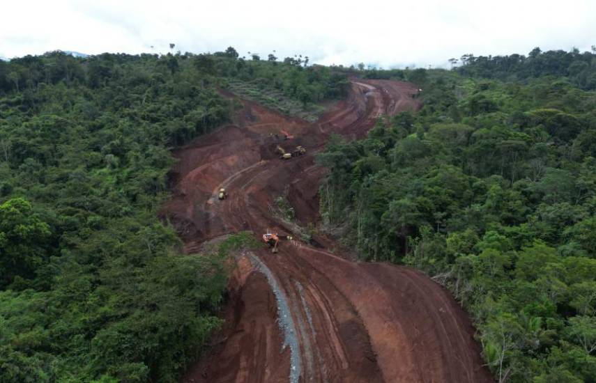 MOP: Carretera en Sierra Llorona no afecta a “bosques primarias ni vírgenes”