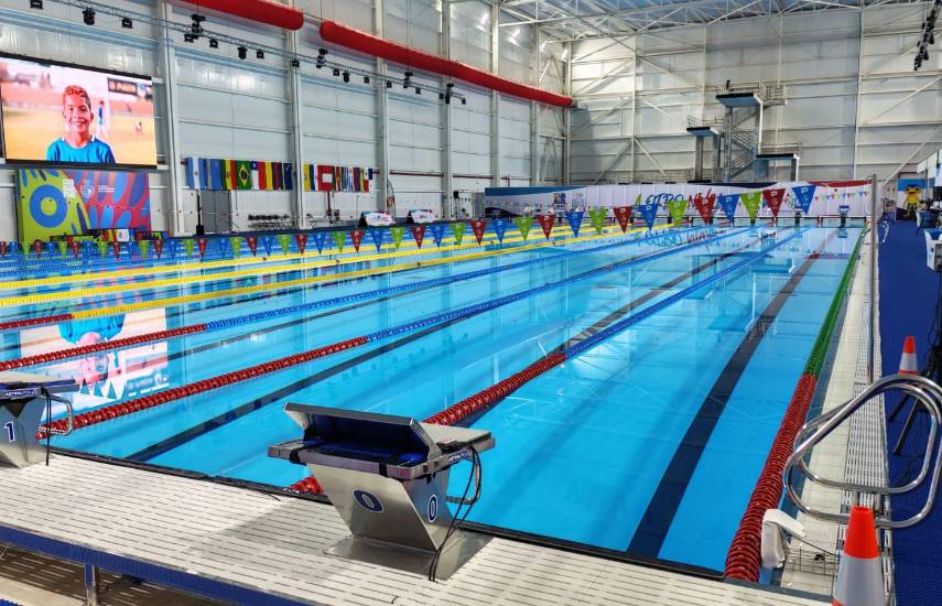 La casa para potenciar a los atletas