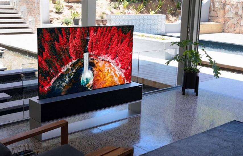 LG descontinúa su televisor enrollable de 65 pulgadas Signature OLED R