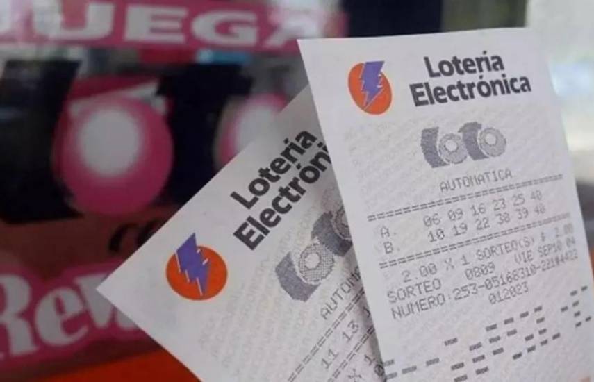 Este sábado juega la “Lotto”