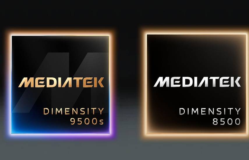 MediaTek presenta los nuevos procesadores Dimensity 9500s y 8500
