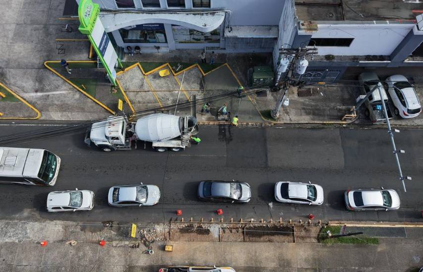 Alcaldía realiza operativo para recuperar espacios públicos en Bella Vista