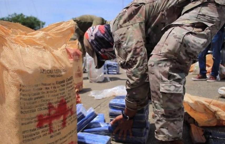 Estamentos de Seguridad decomisan más de tres toneladas de drogas en ...