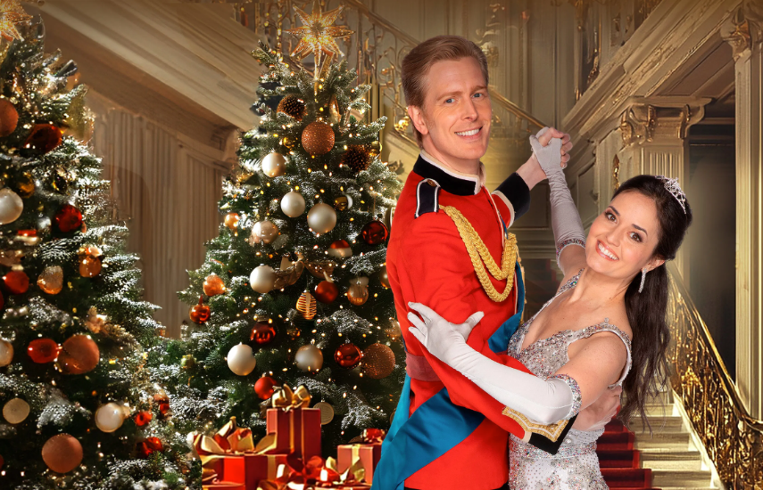 Un baile navideño de Cenicienta | Es una película sobre una profesora de baile que viaja a un pueblo europeo llamado Havenshire, creyendo que puede ser el lugar de sus raíces familiares.