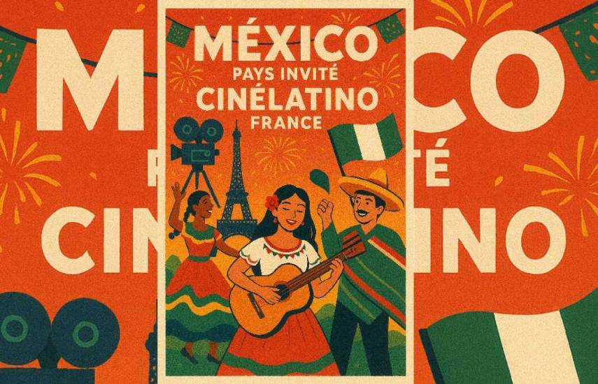 México, país invitado en el festival Cinelatino de Francia