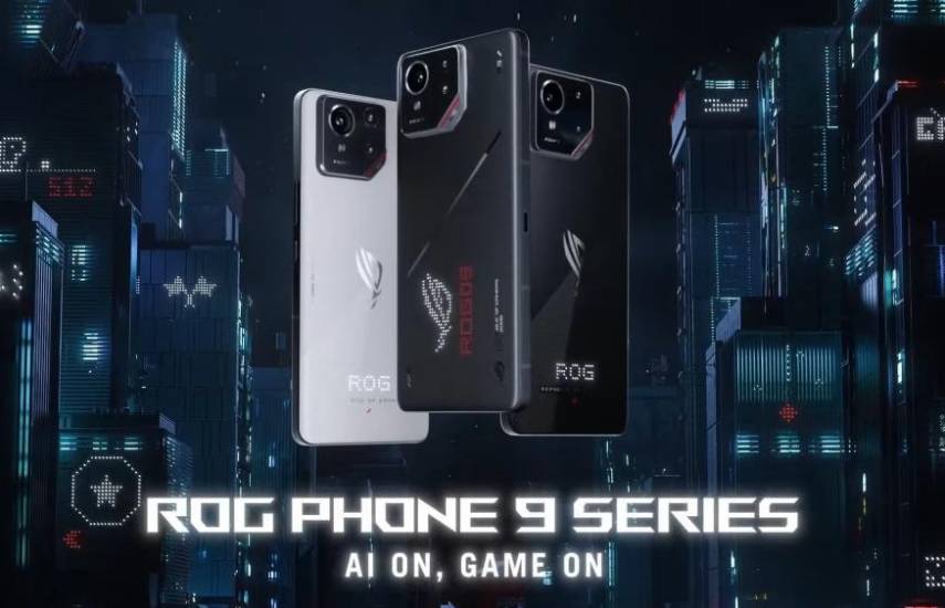 Asus ROG Phone 9 impulsa el juego con Snapdragon 8 Elite y las funciones de IA