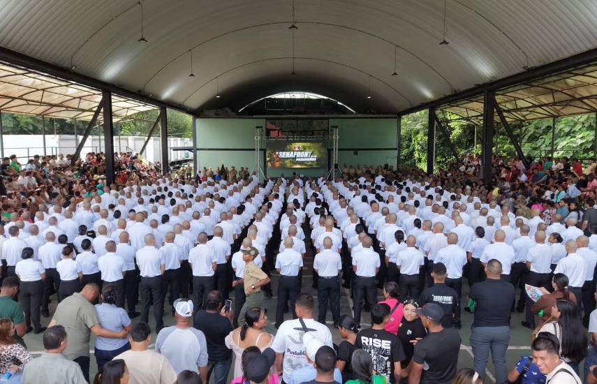 El SENAFRONT anuncia ingreso de 400 aspirantes a Agentes Guardas Fronteras