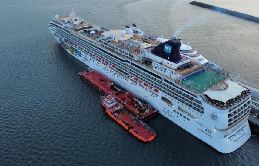 Más de 7 mil turistas llegan en cruceros a Panamá