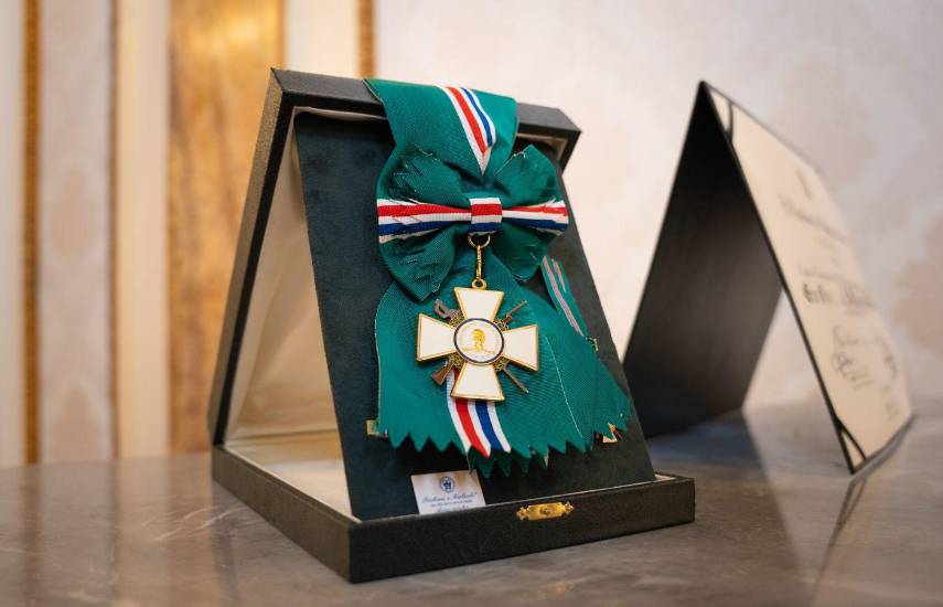 $!Condecoran a Sergio Abreu con la Orden General José De Fábrega