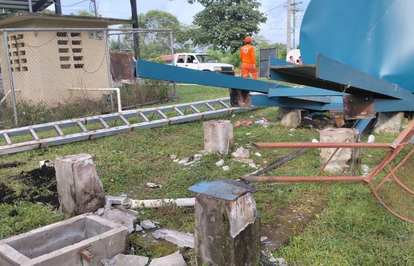 Impactantes imágenes del temblor de 7.5 que sacudió Panamá