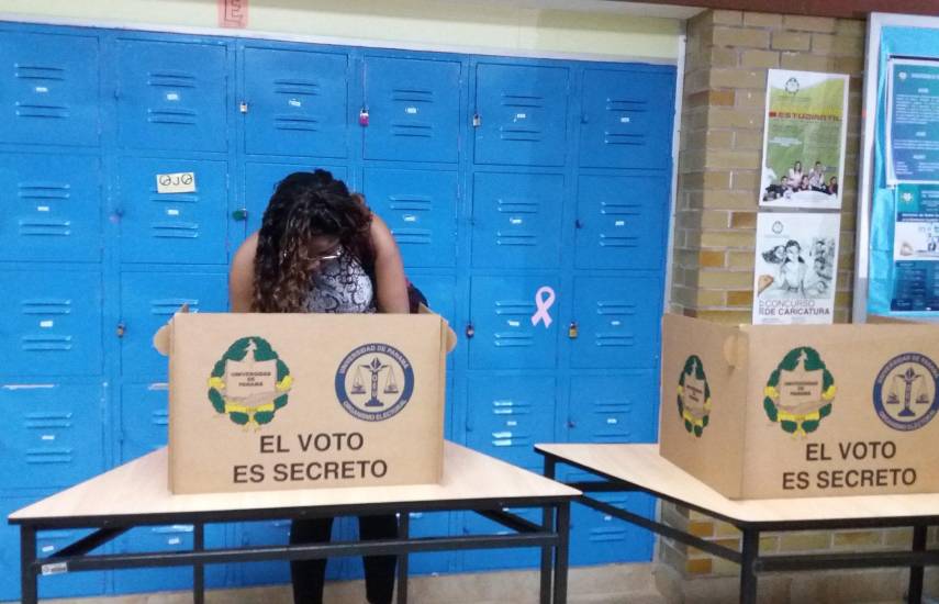 Cerca de 56 mil votantes elegirán autoridades en la Universidad de Panamá