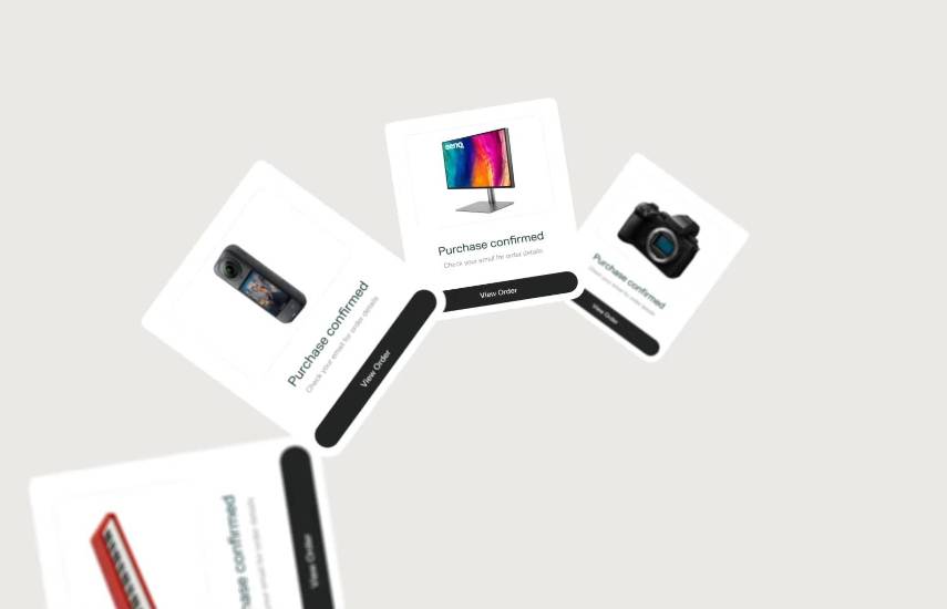 Experiencia de compra en Perplexity