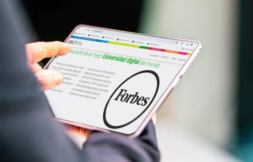TECH Global University es reconocida por Forbes como «la mejor universidad online del mundo»