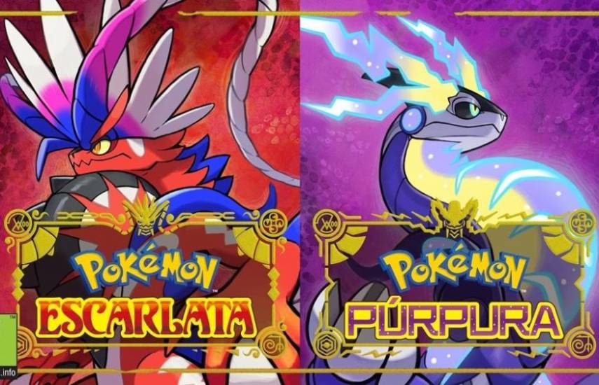 Nintendo lanza un parche que corrige errores con la música y las batallas en Pokémon Púrpura y Escarlata