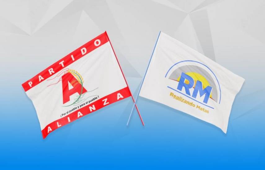 Los partidos RM y Alianza denuncian irregularidades en papeleta de votación electrónica