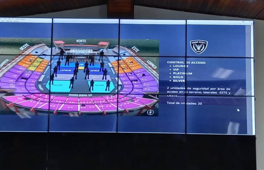 Panamá activa dispositivo de seguridad con 1,200 efectivos para custodiar conciertos de Daddy Yankee y Bad Bunny